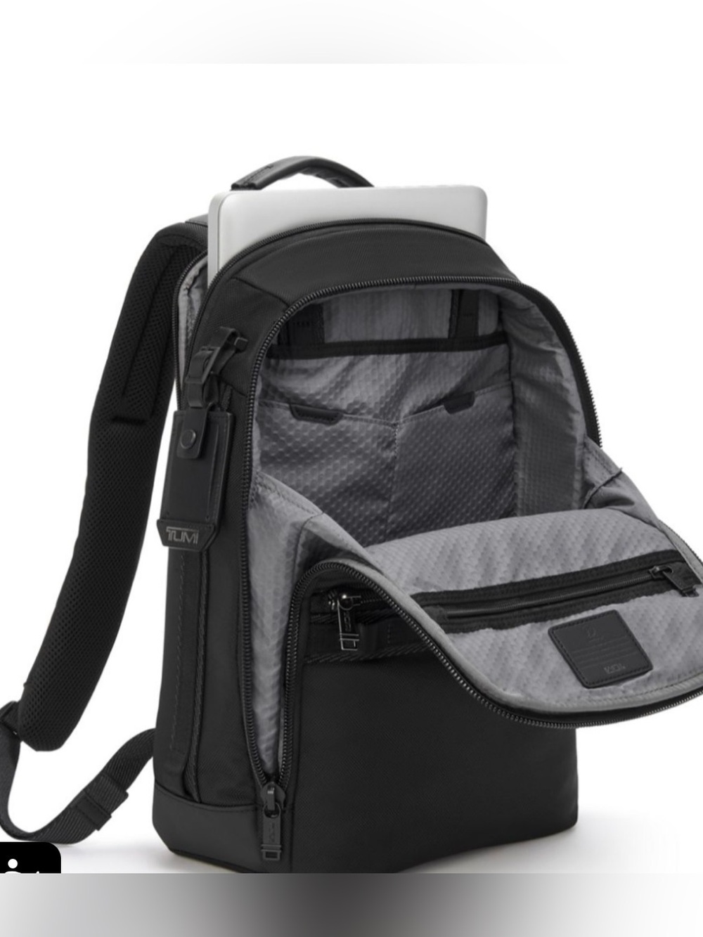 Tumi Alpha Bravo Dynamic Black Backpack 232782D